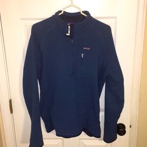 🌄Patagonia “Better Sweater” Pullover Quarter Zip